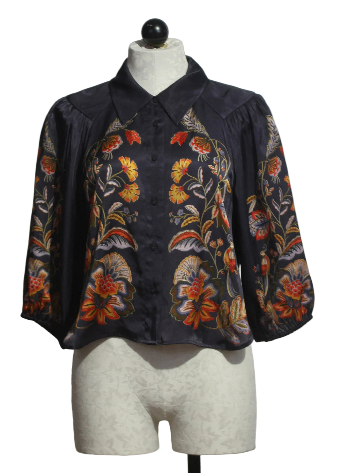 The Juliette Top in Bush Paradise by Caballero 