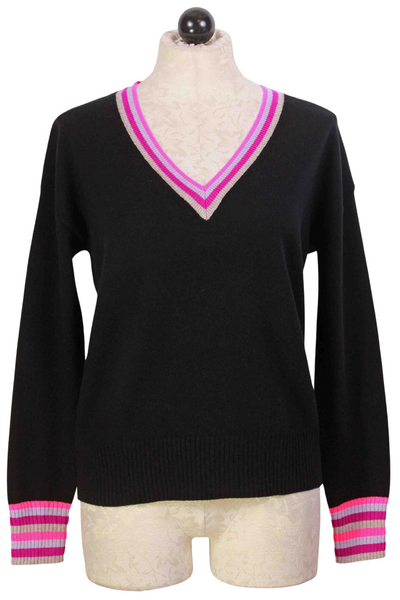 Onyx Colored Alumni Sweater by Lisa Todd