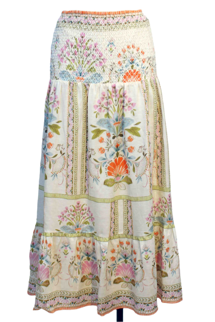 Chablis Vintage Floral Skirt by Caballero