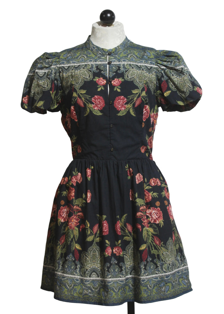 Sveti Mini Dress by Cleobella in the EGLANTINE PRINT