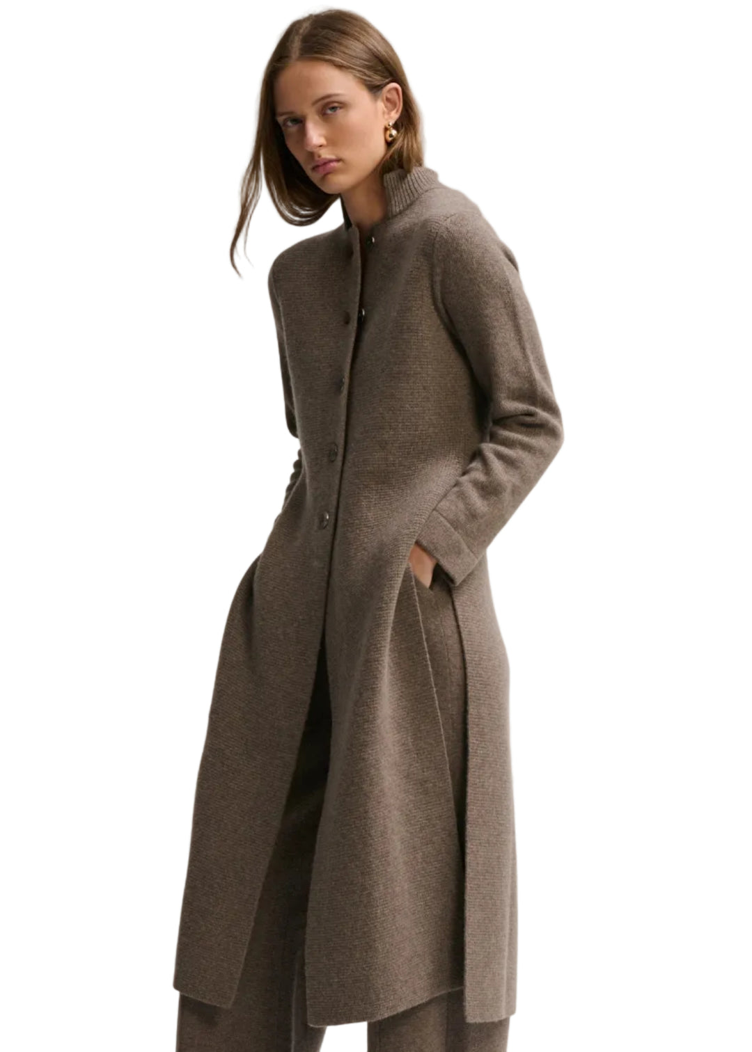 PORTOBELLA colored Imperial Sweater Coat by Margaret Oleary