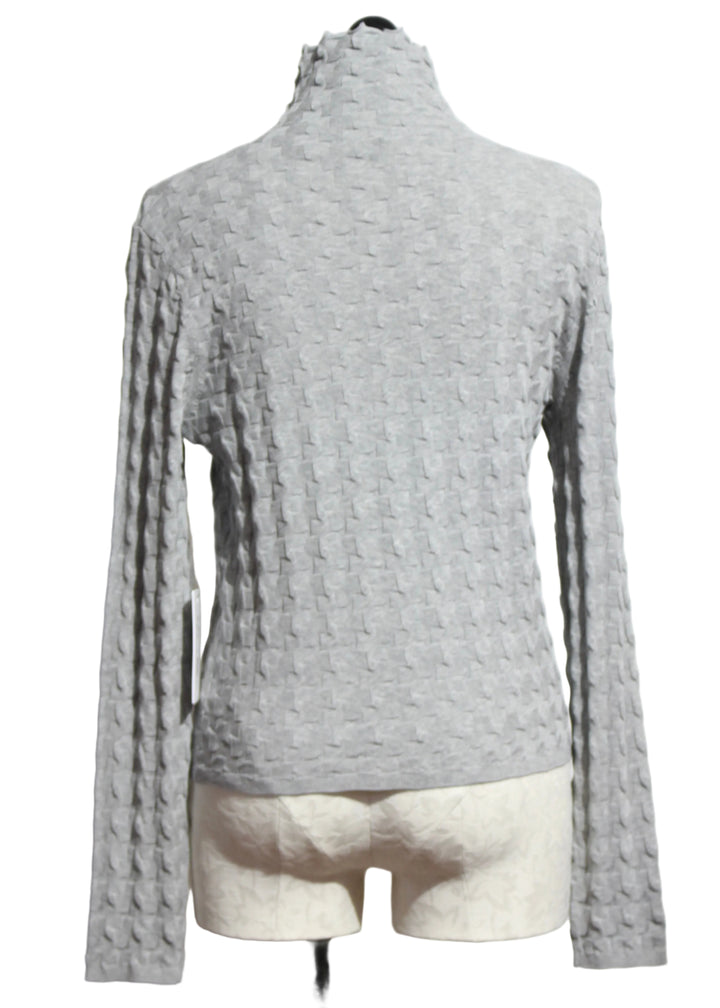 back view of Cloud colored 3D TNECK by Margaret O&