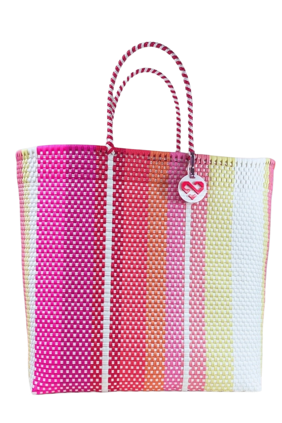 COROT Coral Tote Bag Extra Large by Maria Victoria
