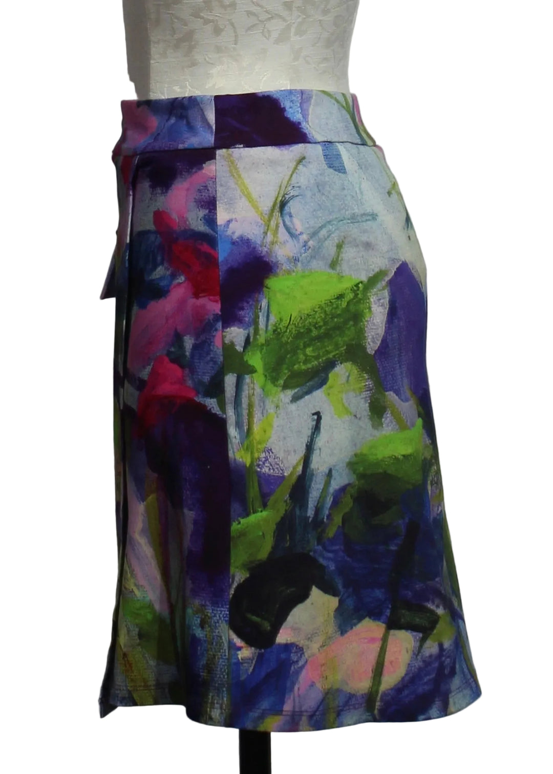 side view of the In the Wild Skort by Claire Desjardins