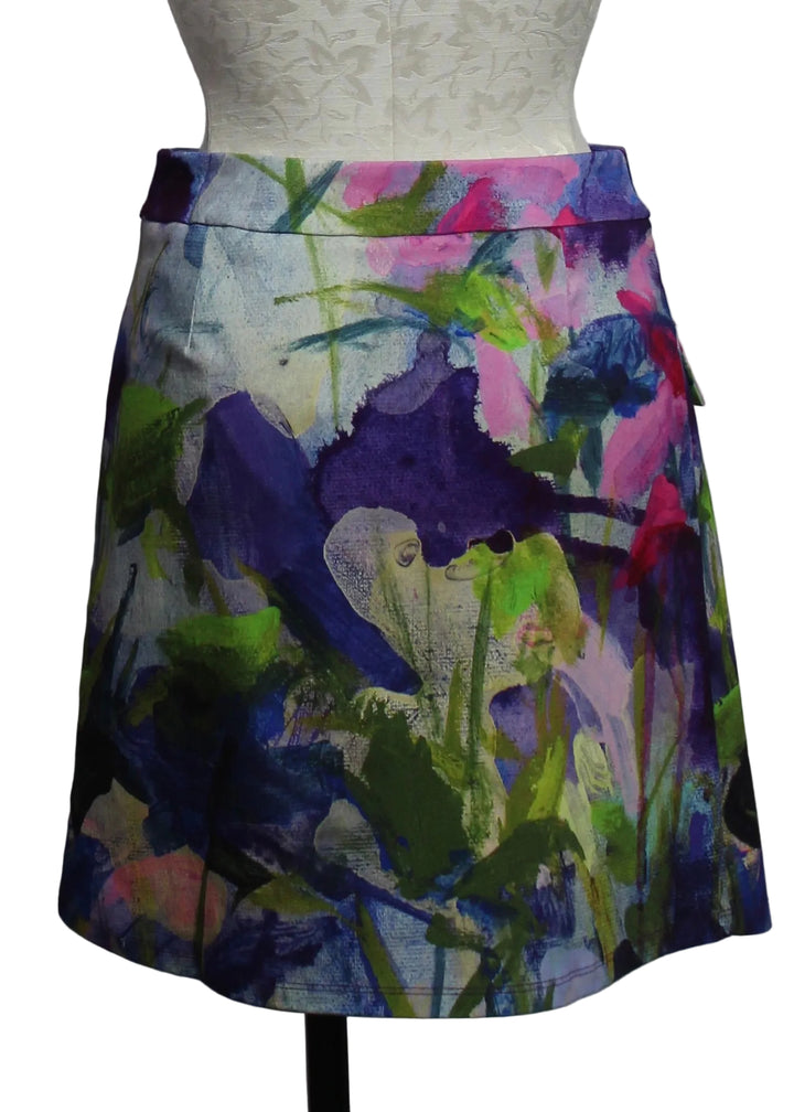 back view of the In the Wild Skort by Claire Desjardins