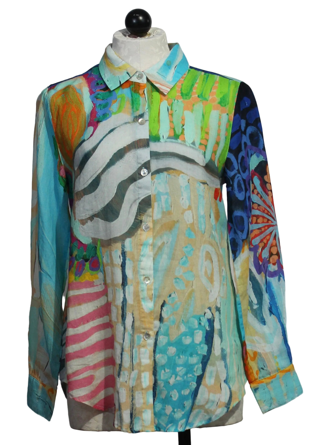 The Home of the Stingless Bees Blouse by Claire Desjardins 
