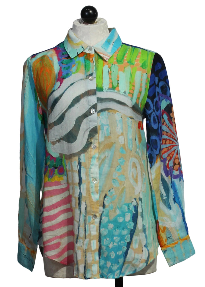 The Home of the Stingless Bees Blouse by Claire Desjardins 