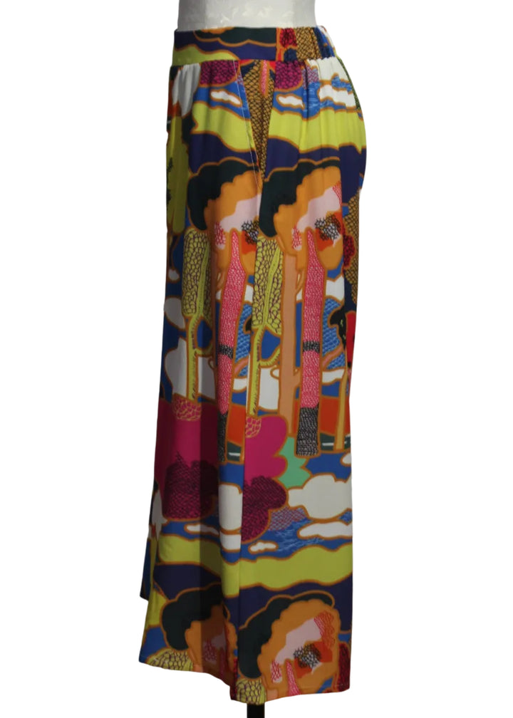 side view of Misaki Amma Pant by Kozan