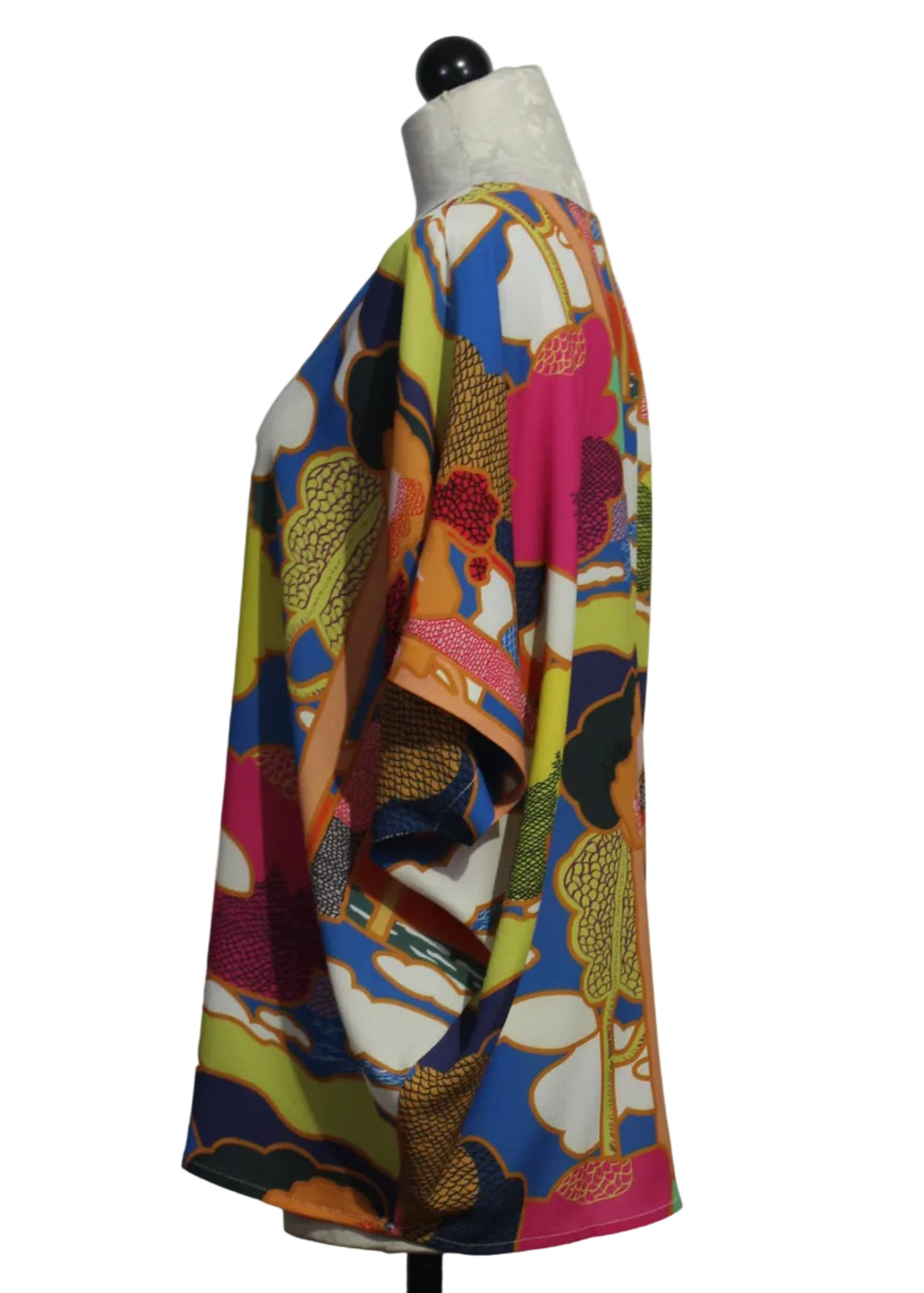 side view of Misaki Kami Top by Kozan