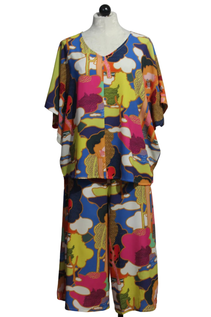 Misaki Kami Top by Kozan paired with the Misaki Amma Pant by Kozan