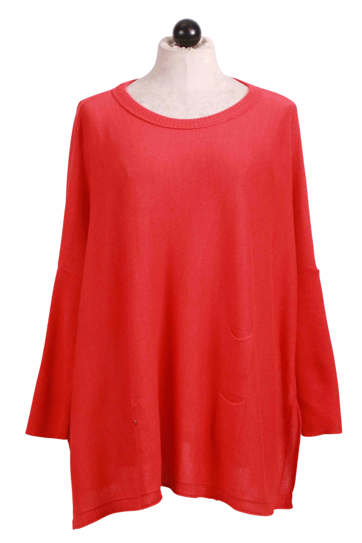 Scarlet One Sized Catalina Crewneck Sweater by Mersea