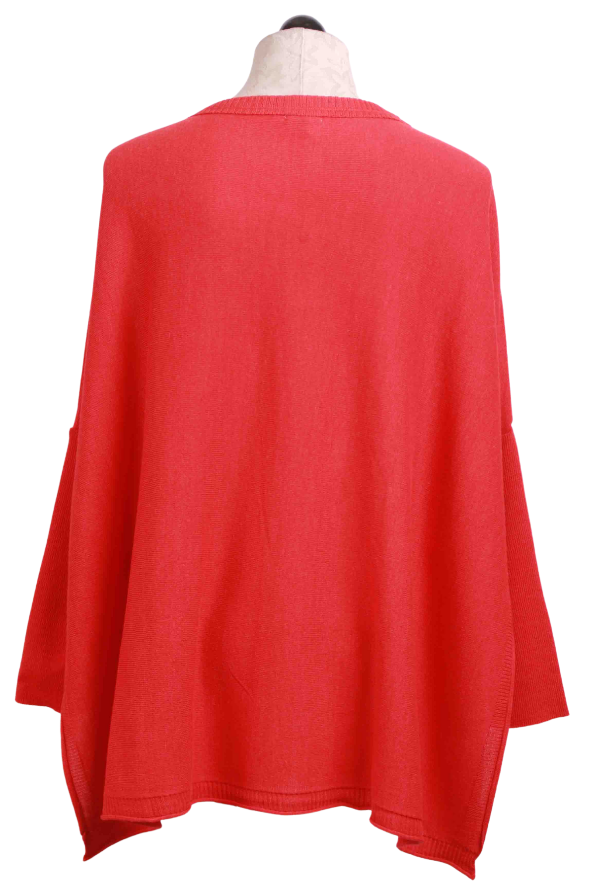 back view of Scarlet One Sized Catalina Crewneck Sweater by Mersea