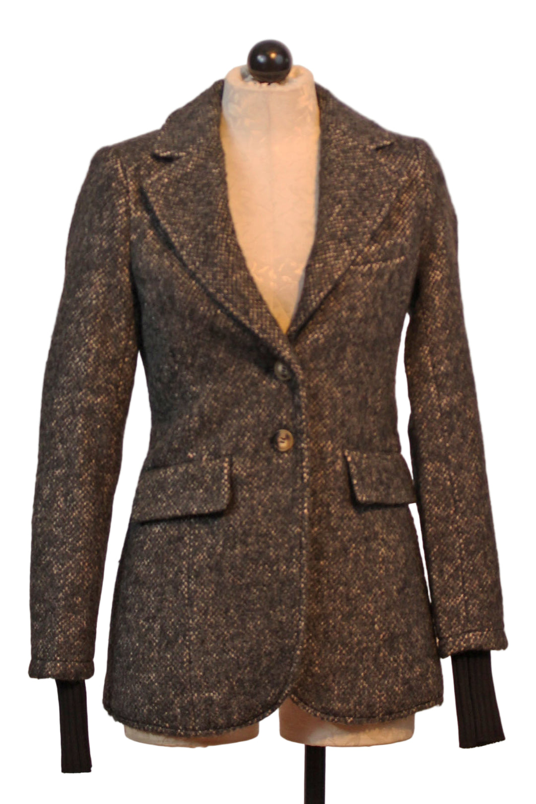 The City Blazer by Favorite Daughter in Black Multi