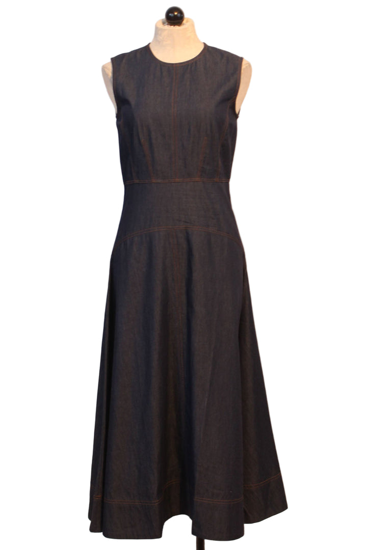 Denim Claire Dress by Elizabeth James
