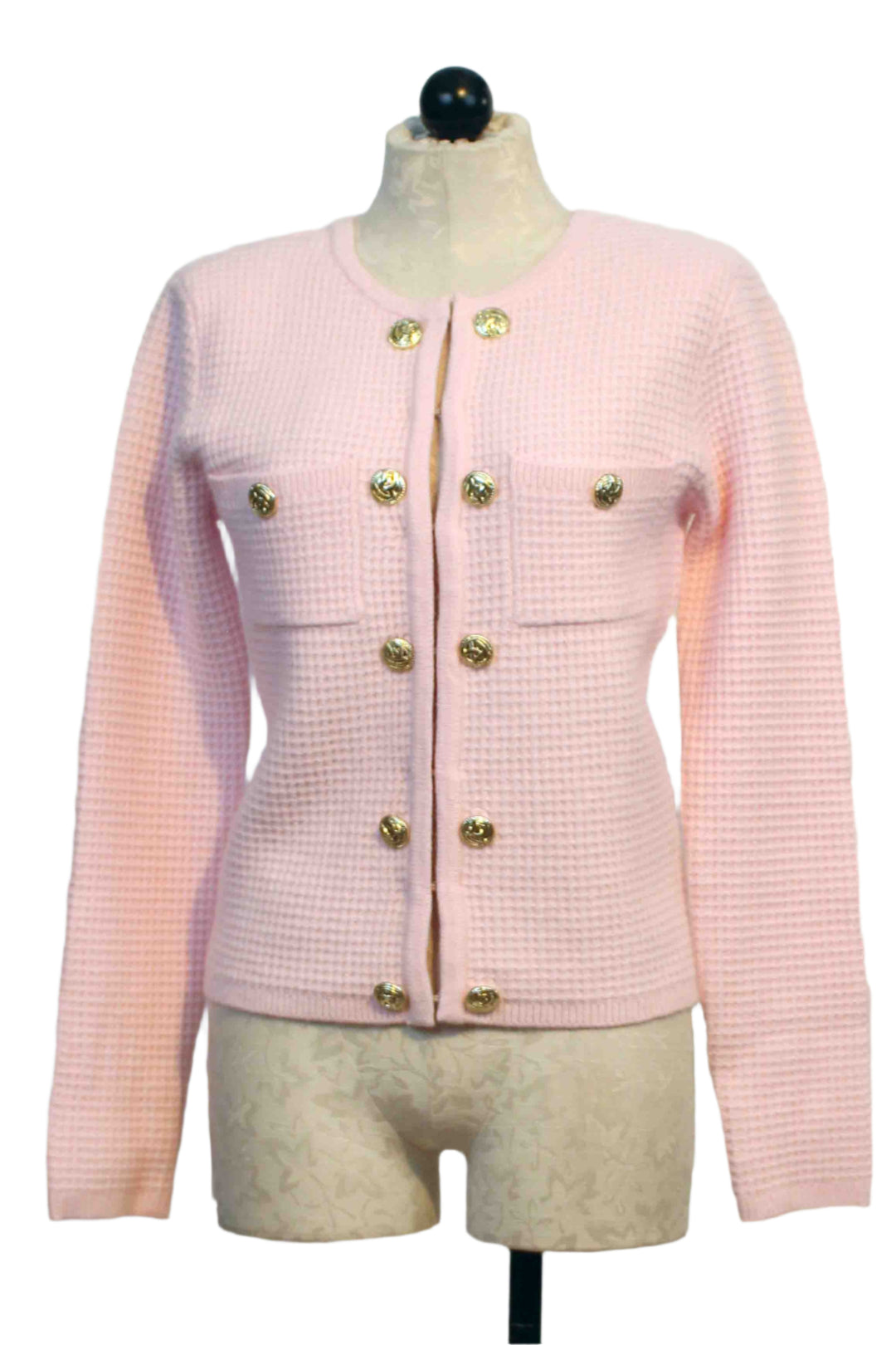 Pink Cypress Cardigan by Generation Love