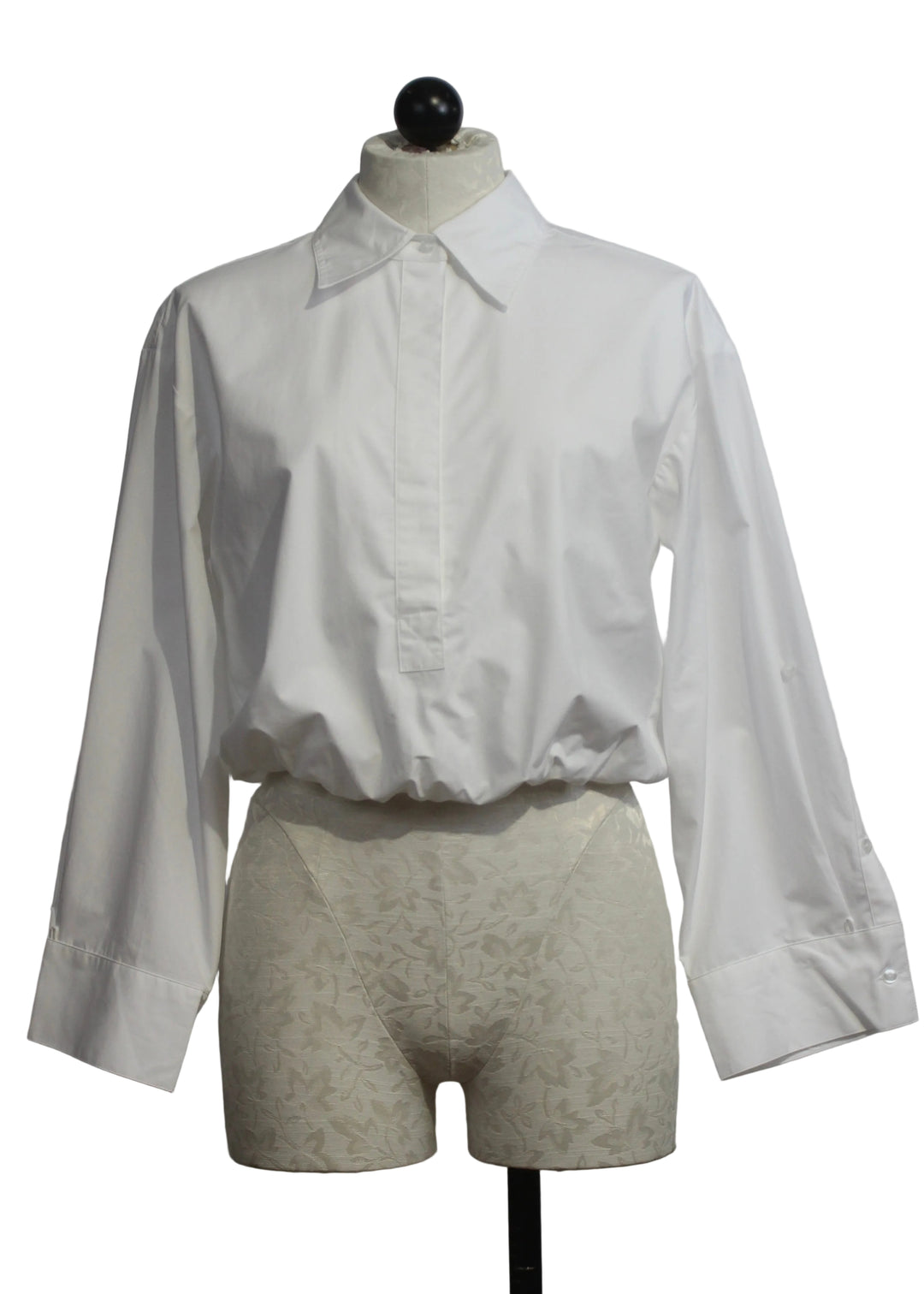 The Dallas Top by Marie Oliver in Optic White