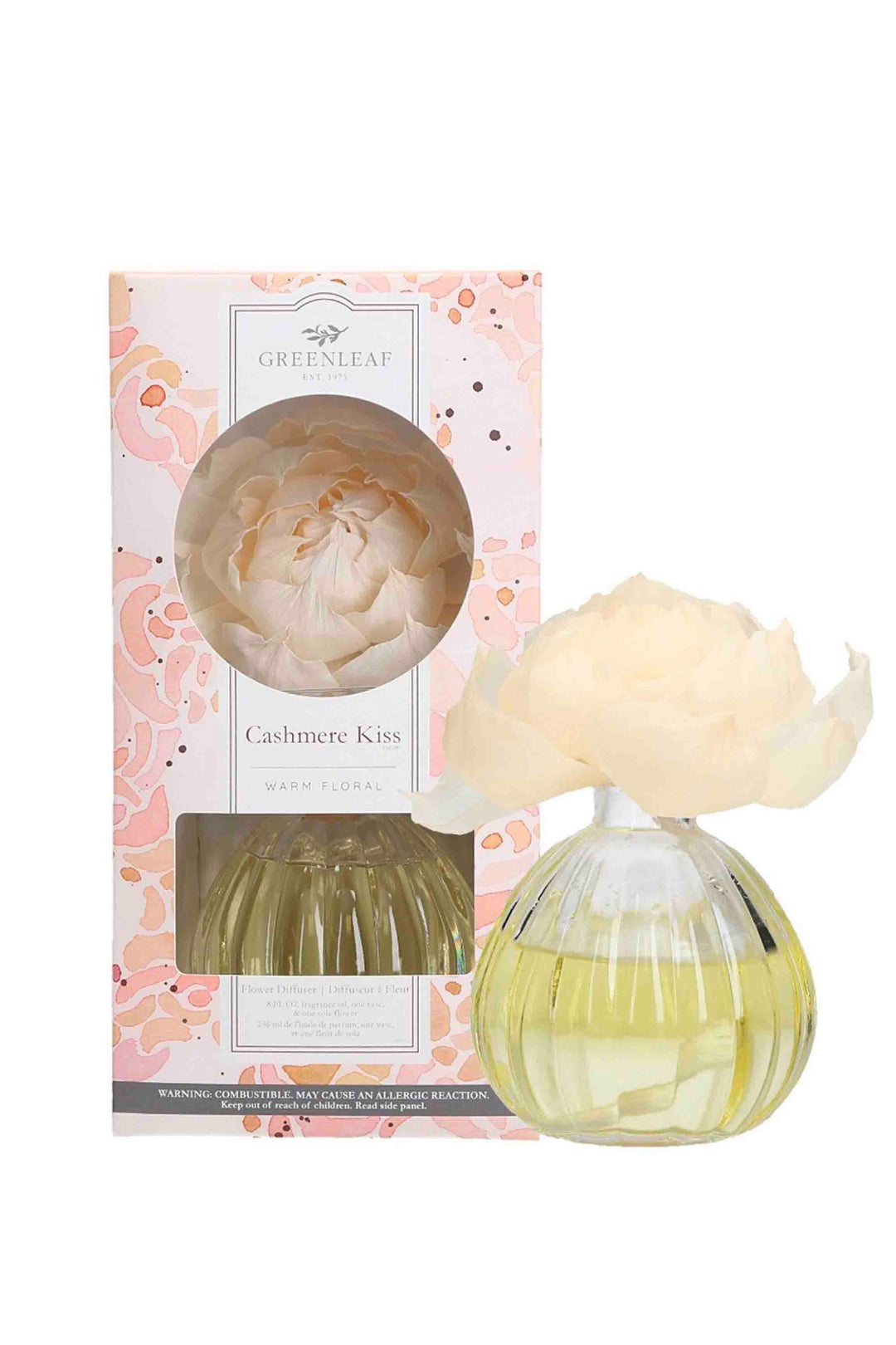 Cashmere Kiss Flower Diffuser by Greenleaf