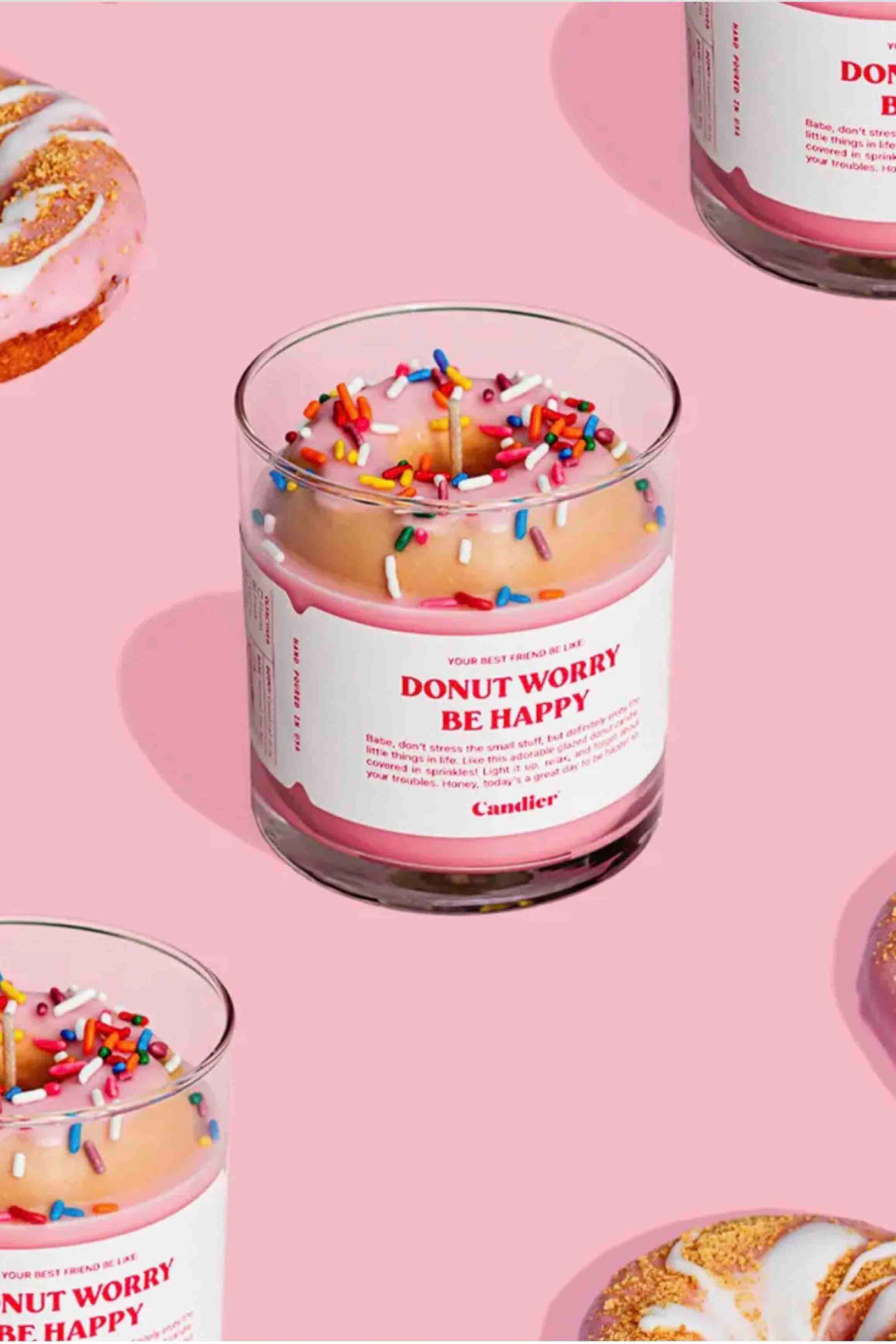 multi Donut Worry Candle-Ryan Porter
