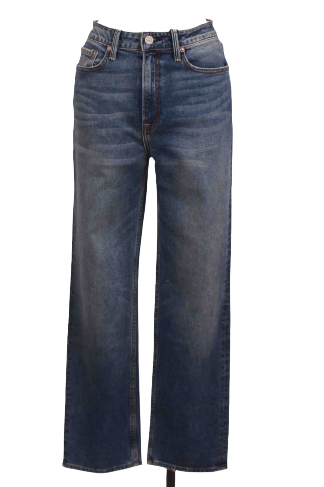 Dru Mom Straight Jean by NOEND Denim