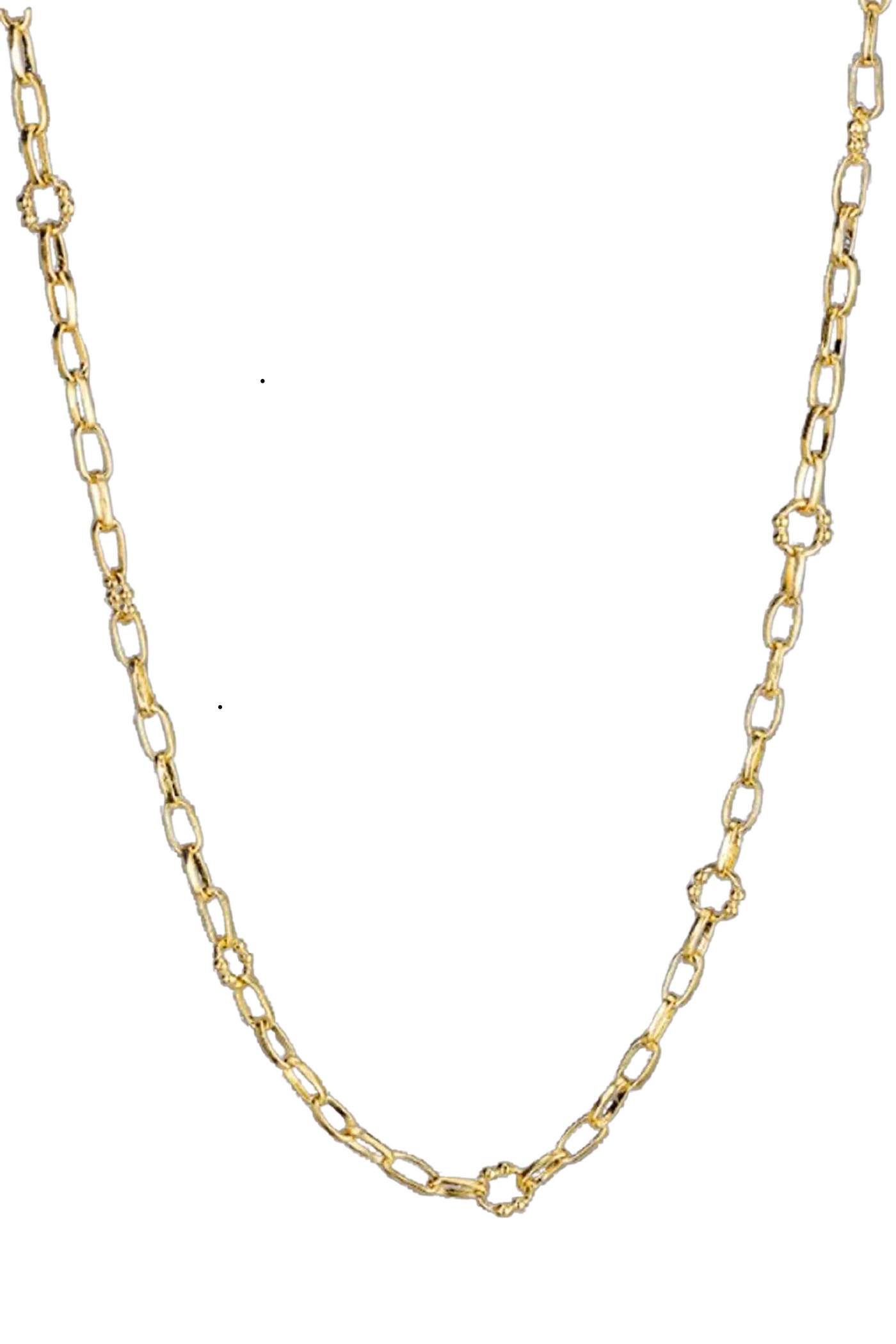 18" Gold-Plated Everything Necklace by Waxing Poetic