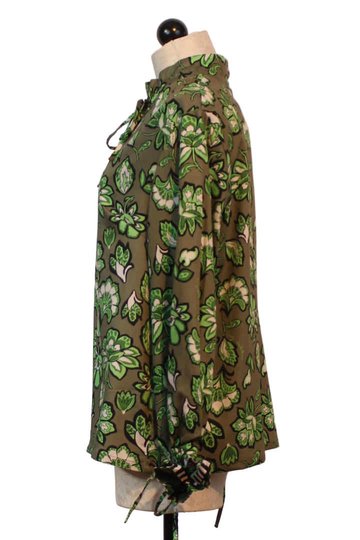 side view of Esther Blouse by Emily Lovelock