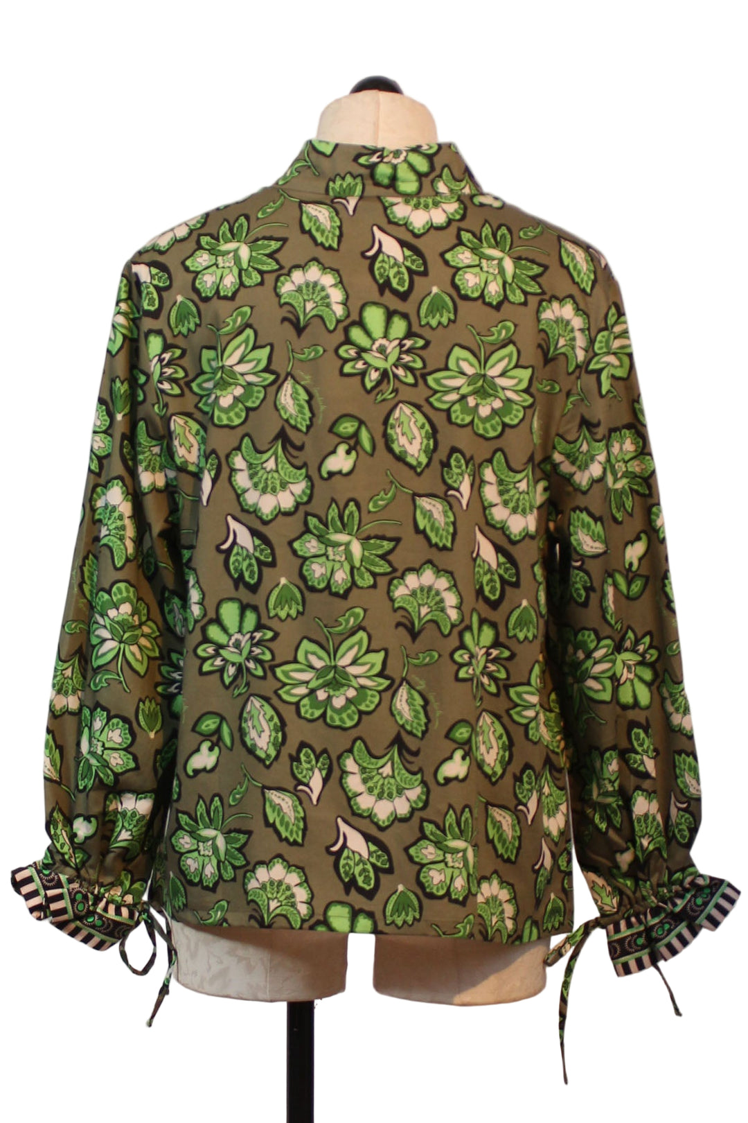 back view of Esther Blouse by Emily Lovelock