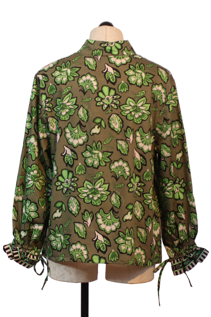 back view of Esther Blouse by Emily Lovelock