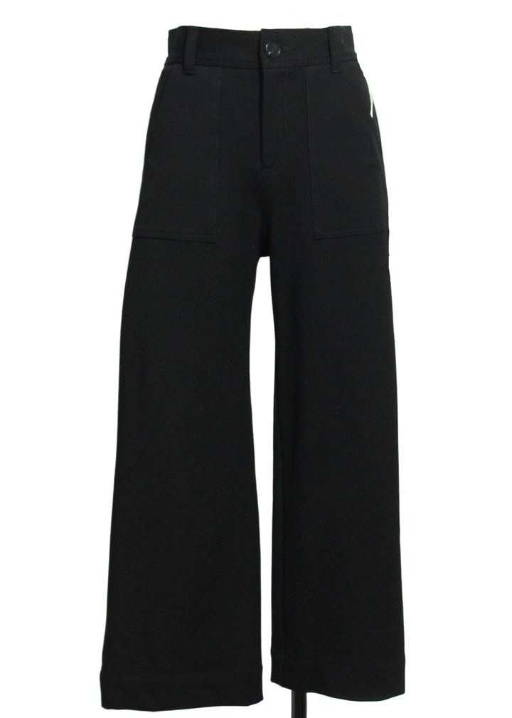 Black Rylee Cropped Pant by Fifteen Twenty 