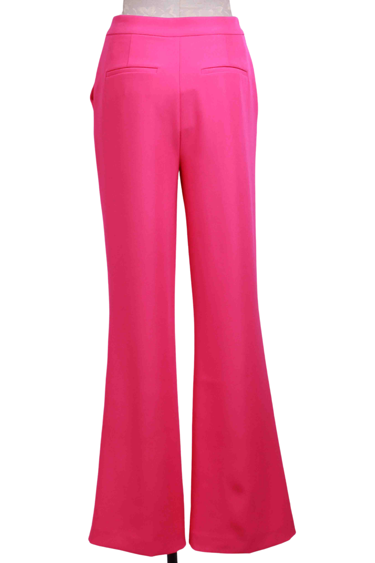 back view of Magenta colored Ashton Crepe Pant by Generation Love