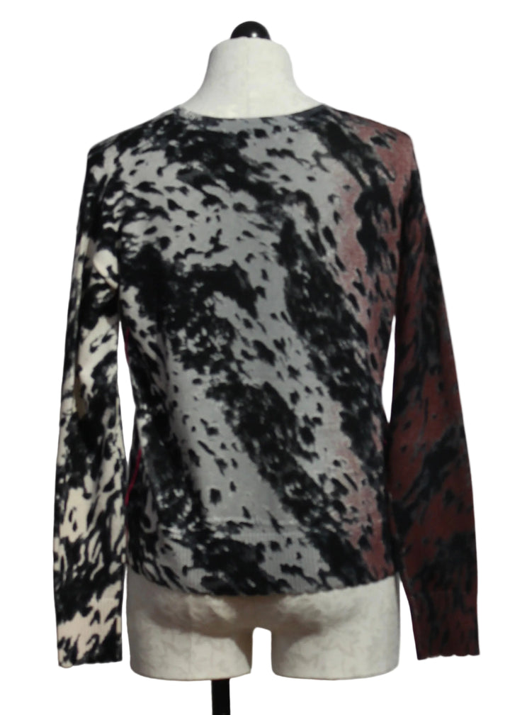 Back view of Running Wild Sweater by Lisa Todd