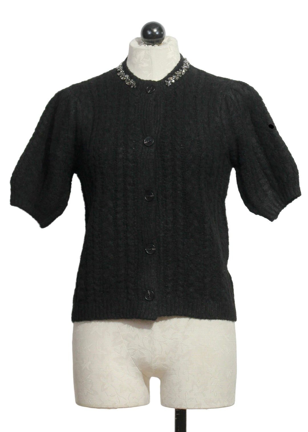 Glitzy Night Short Sleeve Maxwell Cardigan by John and Jenn