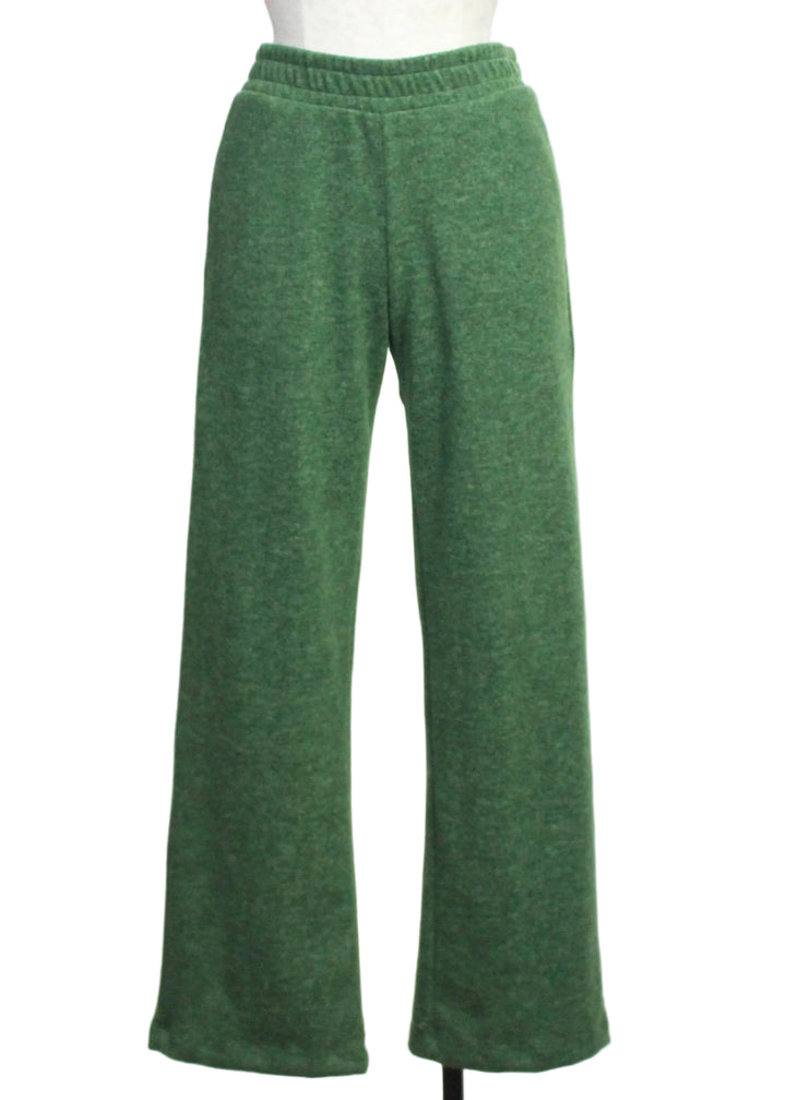 Brushed Pull On Pant with Pockets-Nally and Millie