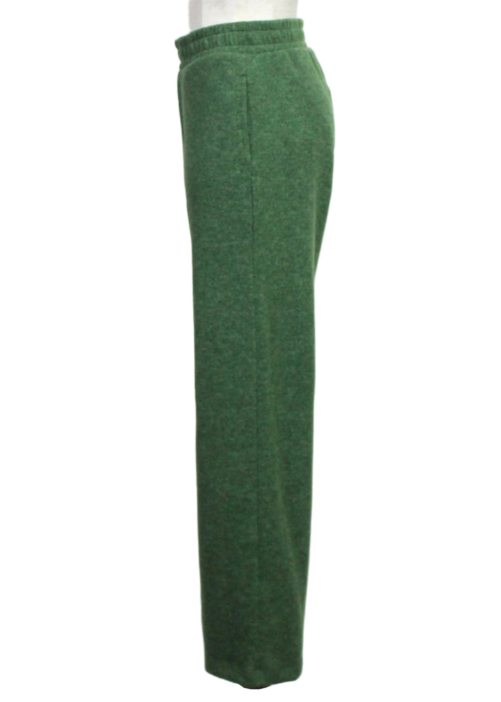 Brushed Pull On Pant with Pockets-Nally and Millie