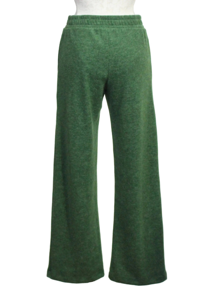 Brushed Pull On Pant with Pockets-Nally and Millie