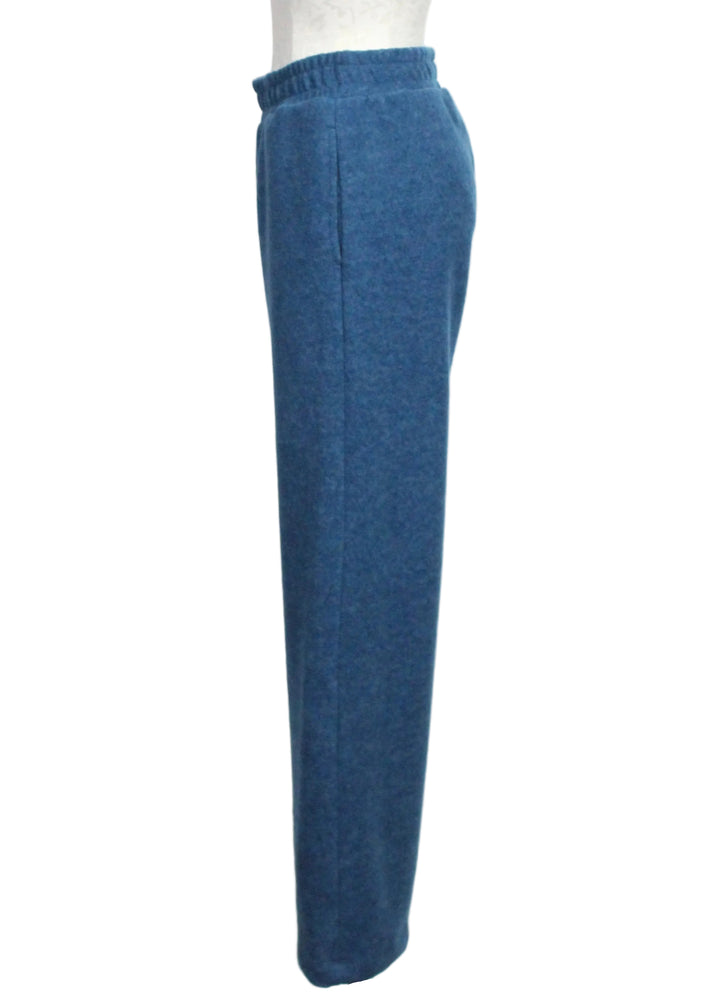 Brushed Pull On Pant with Pockets-Nally and Millie