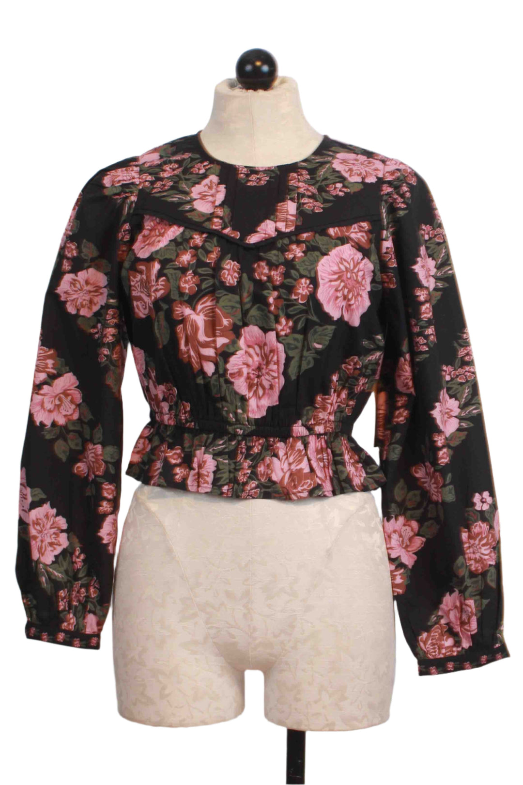 The Bernadette Blouse by Cleobella  in the Juliet Floral Print