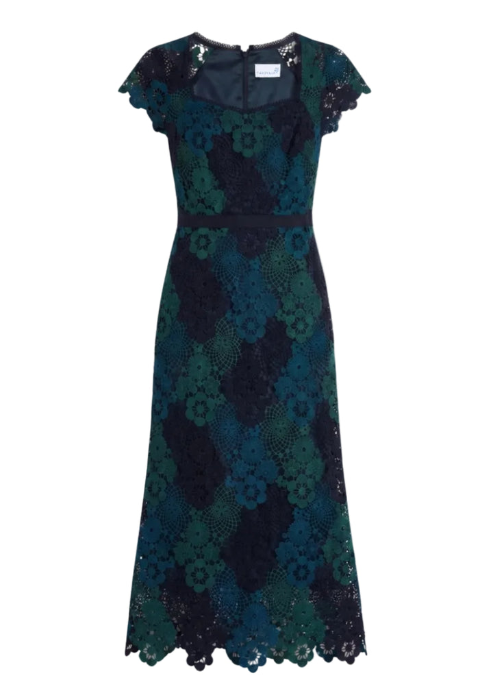 Waverly Dress by Cartolina in the Lakeside Ombre Lace