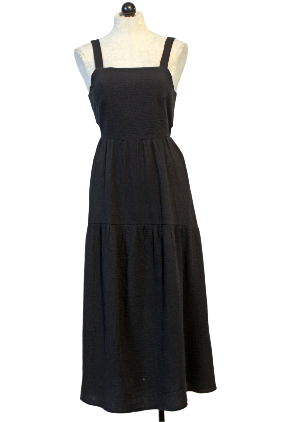 Black The Go-To Dress by Favorite Daughter