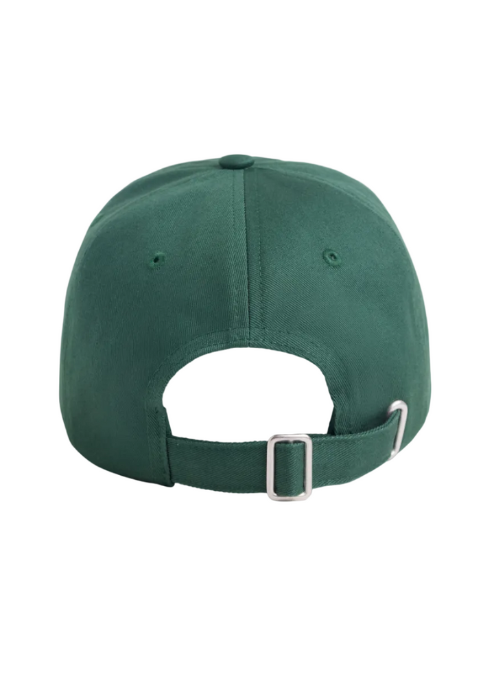 Back view of The Favorite Baseball Cap by Favorite Daughter in Forest/Canary