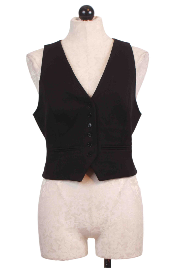 The Favorite Vest by Favorite Daughter in Black