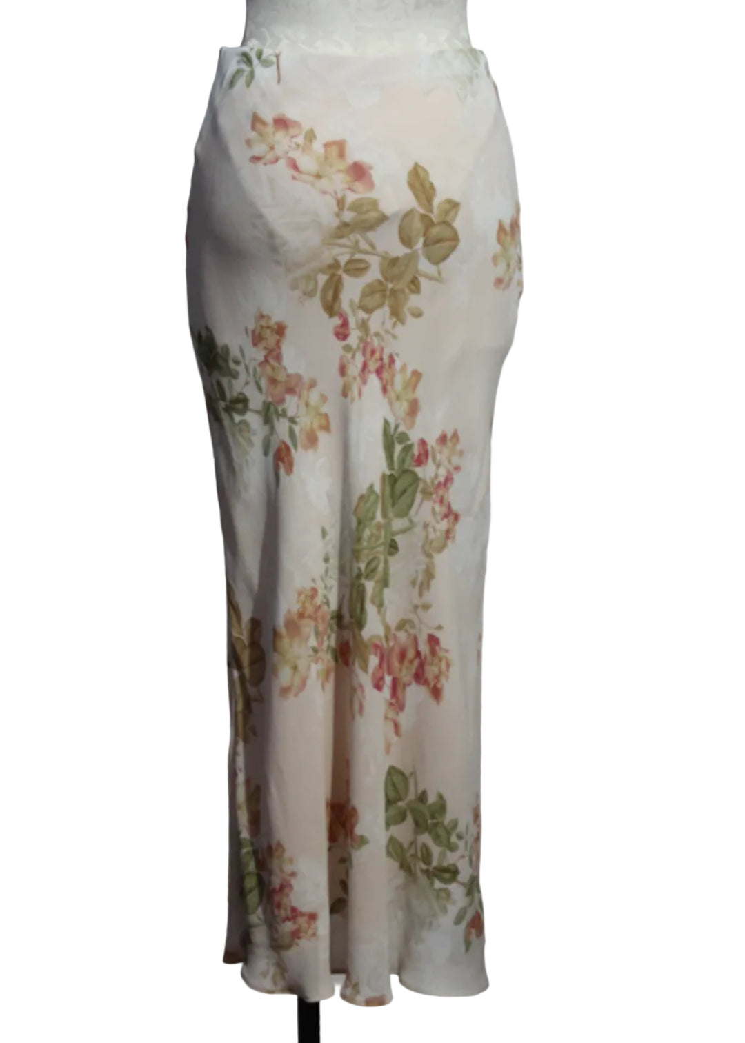 Back view of Light Peace Rose Favorite Skirt by Favorite Daughter