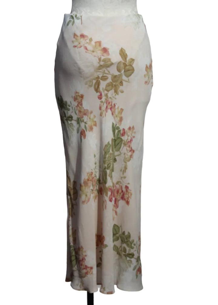 Back view of Light Peace Rose Favorite Skirt by Favorite Daughter