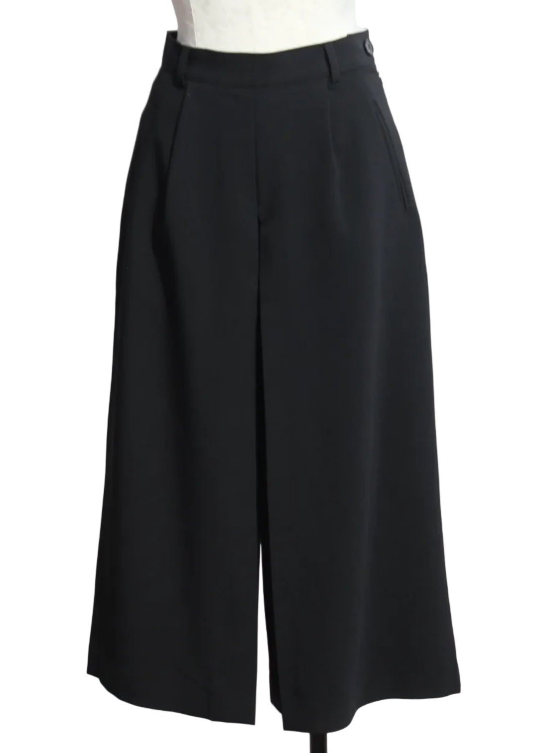 Black Nicole Culotte by Favorite Daughter