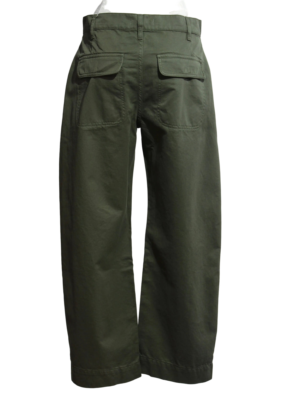 back view of The Major Pant by Favorite Daughter in Army