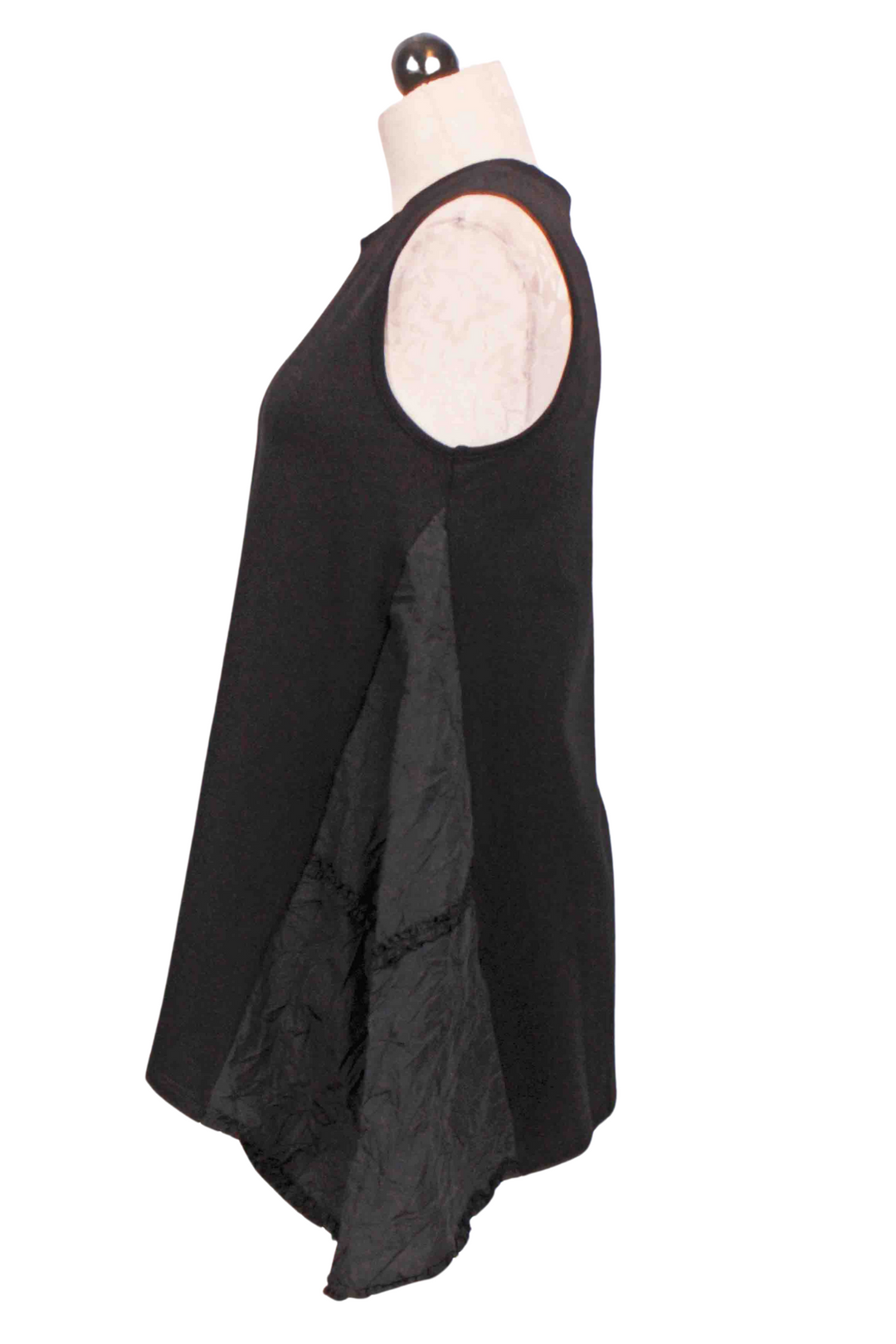 side view of Nite Sleeveless Paris Top by Kozan