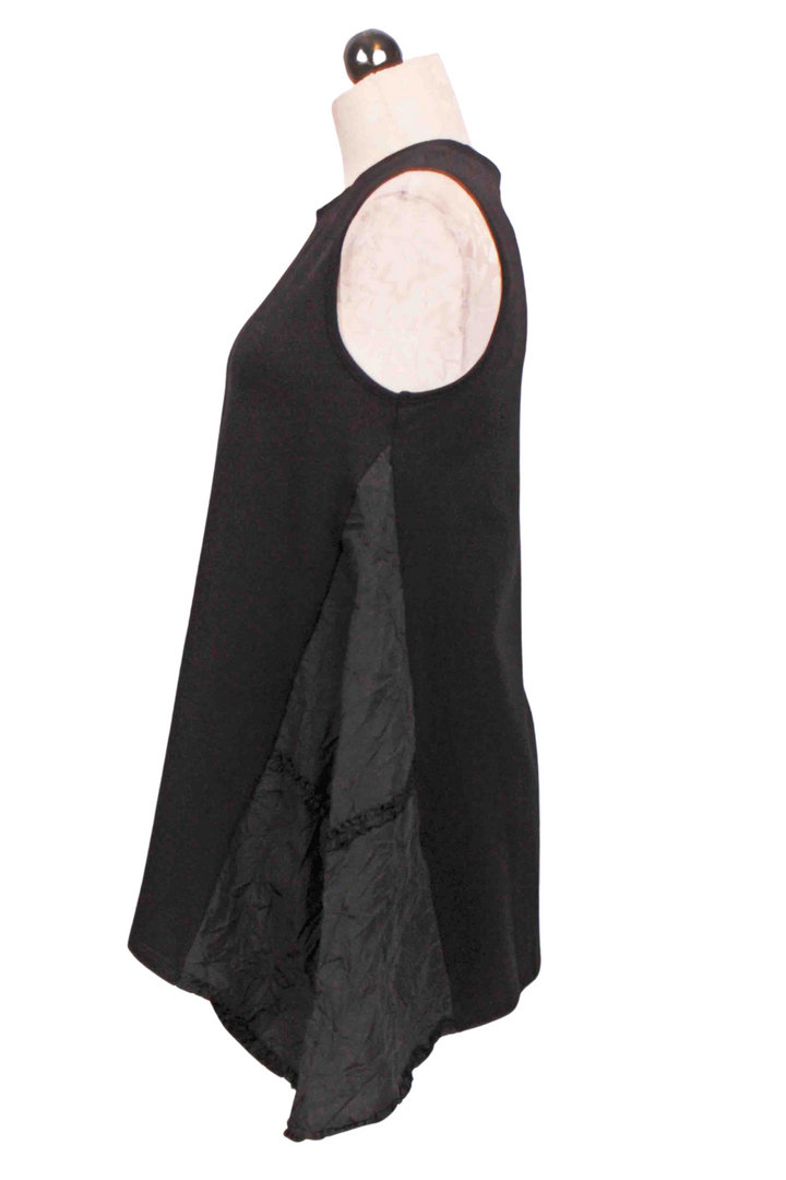 side view of Nite Sleeveless Paris Top by Kozan