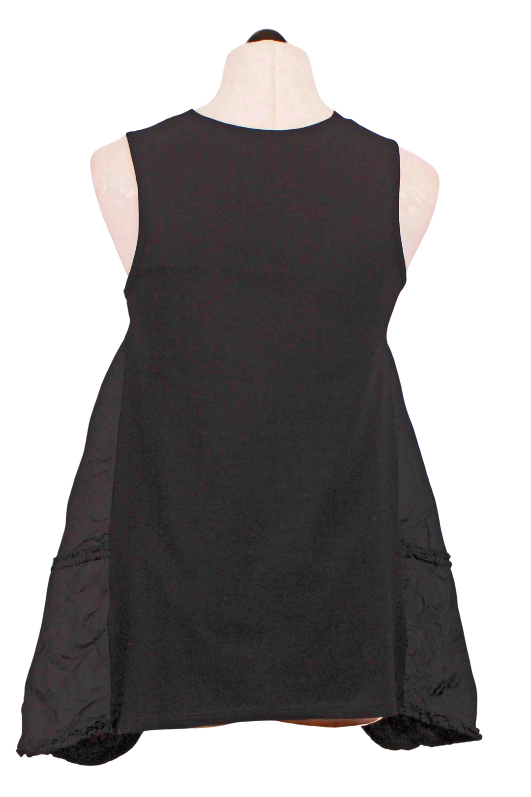 back view of Nite Sleeveless Paris Top by Kozan