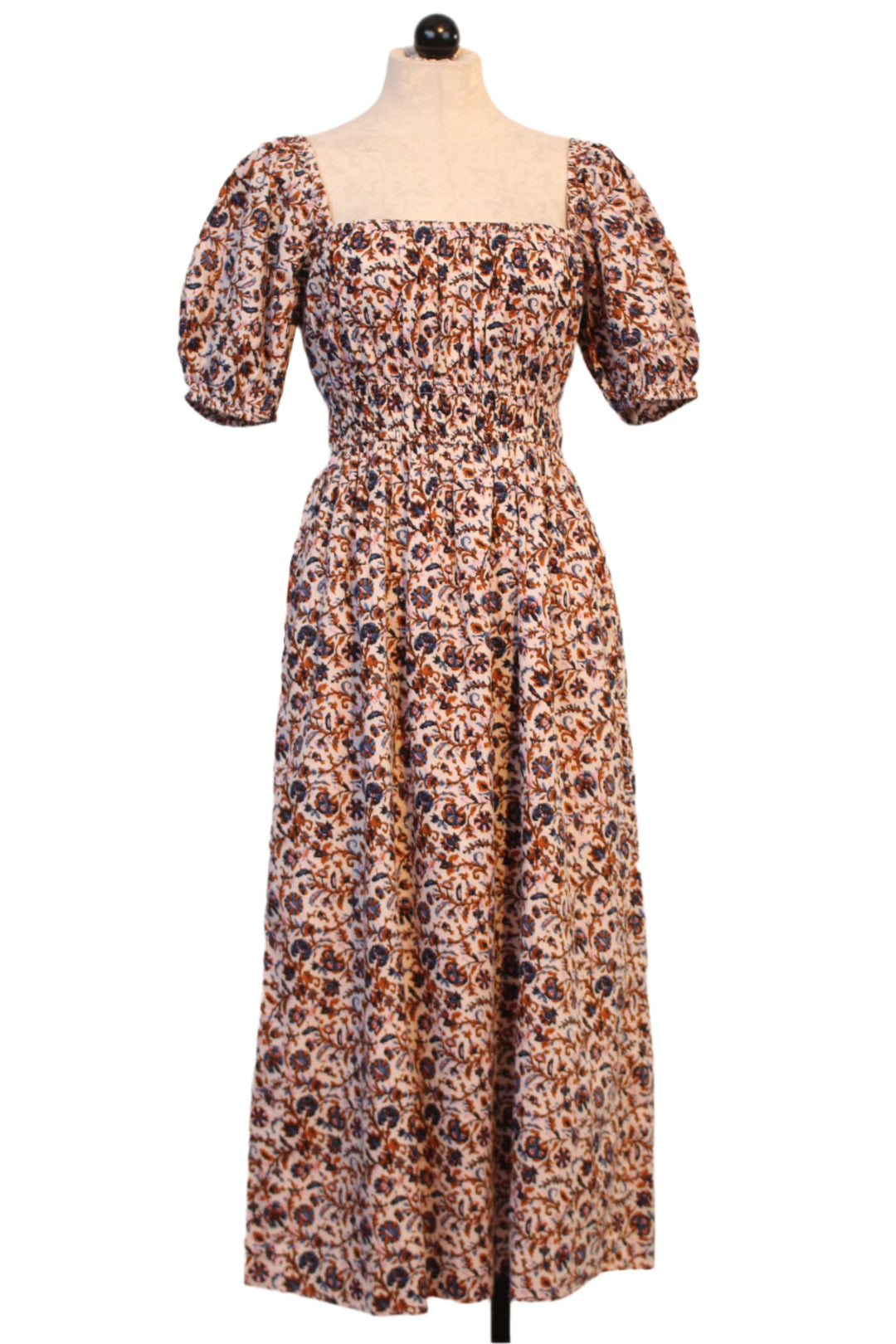 Faye Midi Dress by Cleobella in the Bellucci 