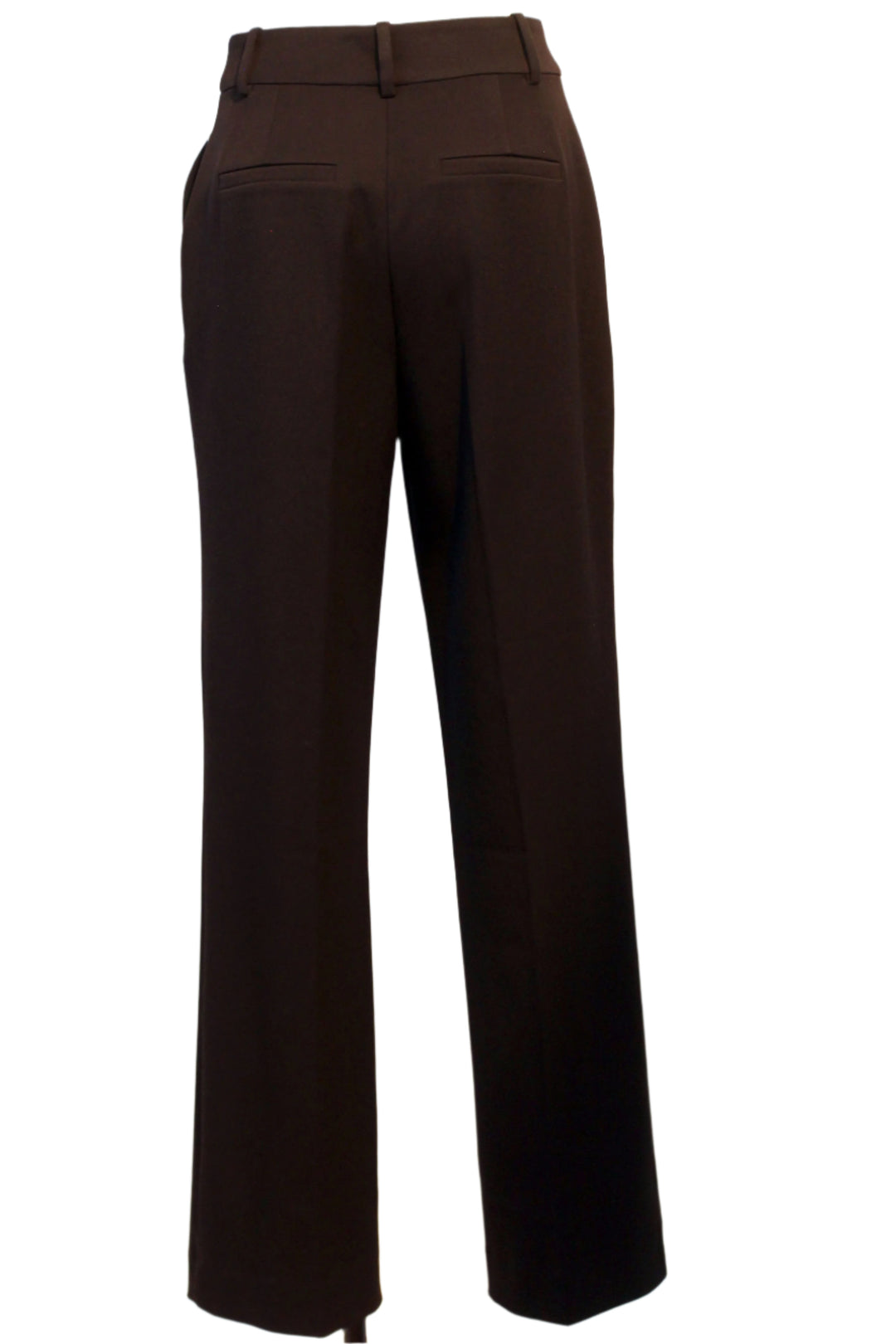 back view of The Fiona Pant by Favorite Daughter in Black
