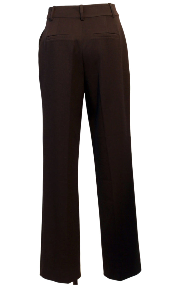 back view of The Fiona Pant by Favorite Daughter in Black